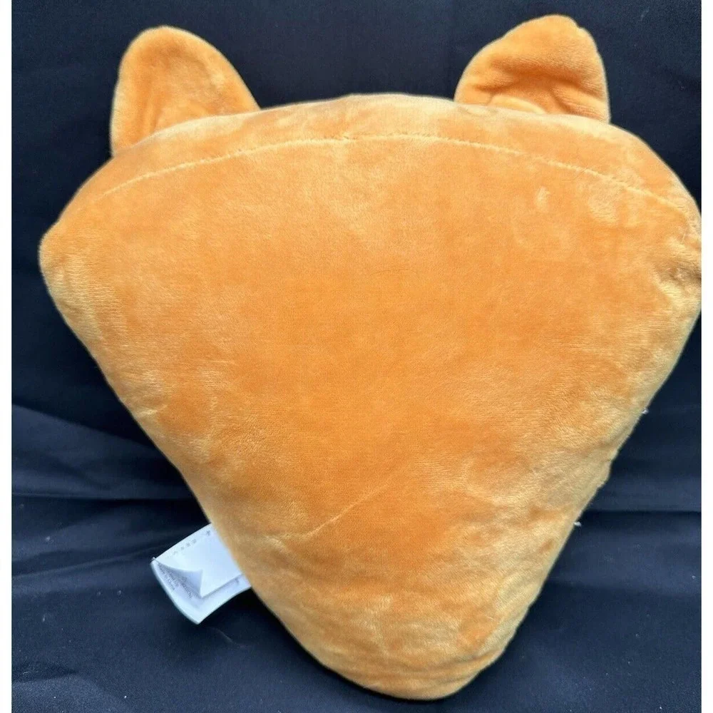 Kawaii Plush BMI Neko Kitty Cat Pizza Food Anthropomorphic Stuffed Toy 11”